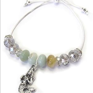 Mermaid bead bracelet